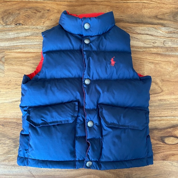 boys ralph lauren vest
